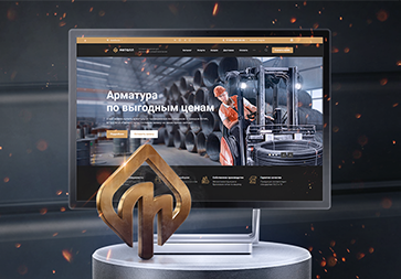 Аспро: Металл - корпоративный сайт