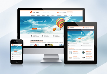 Аспро: Корпоративный сайт современной компании